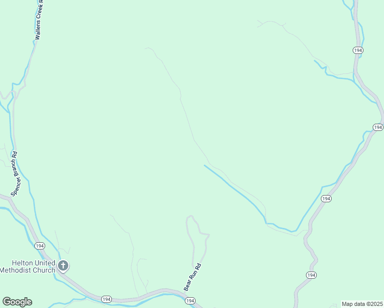 map of restaurants, bars, coffee shops, grocery stores, and more near 225 Ball Hollow Road in Grassy Creek