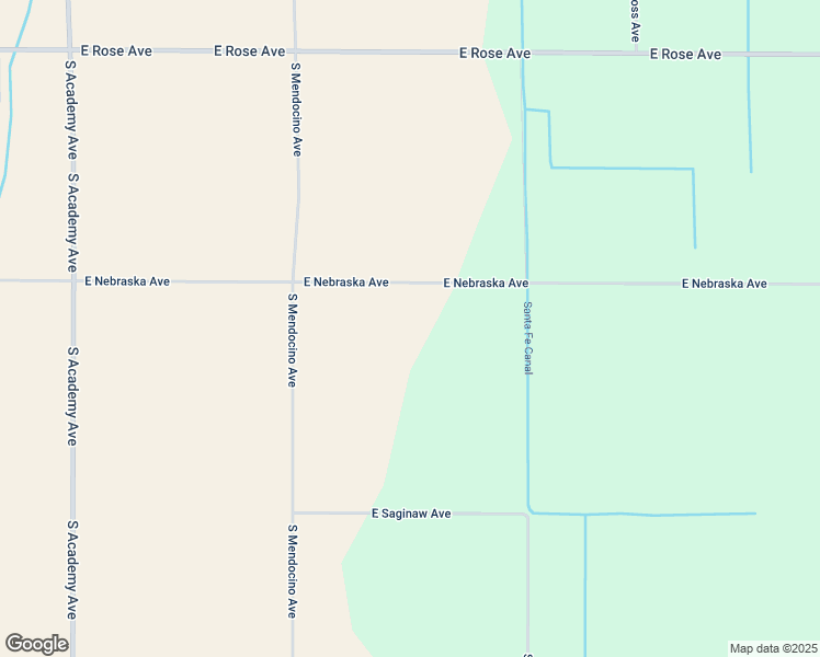 map of restaurants, bars, coffee shops, grocery stores, and more near 13715 East Nebraska Avenue in Kingsburg