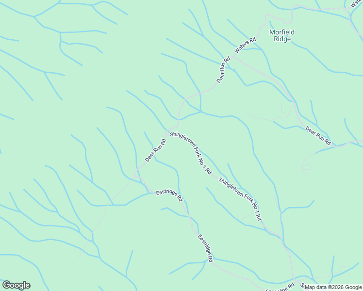 map of restaurants, bars, coffee shops, grocery stores, and more near 1887 Shingletown Rd in Mountain City