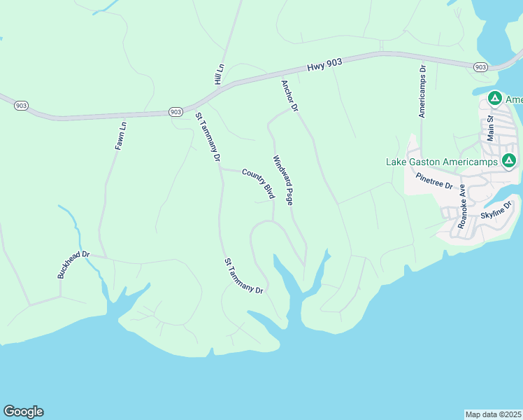 map of restaurants, bars, coffee shops, grocery stores, and more near 1011 Saint Tammany Drive in Bracey