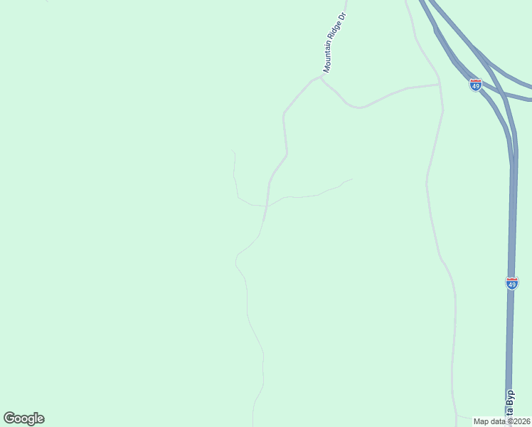 map of restaurants, bars, coffee shops, grocery stores, and more near 1957 Mountain Ridge Drive in Pineville