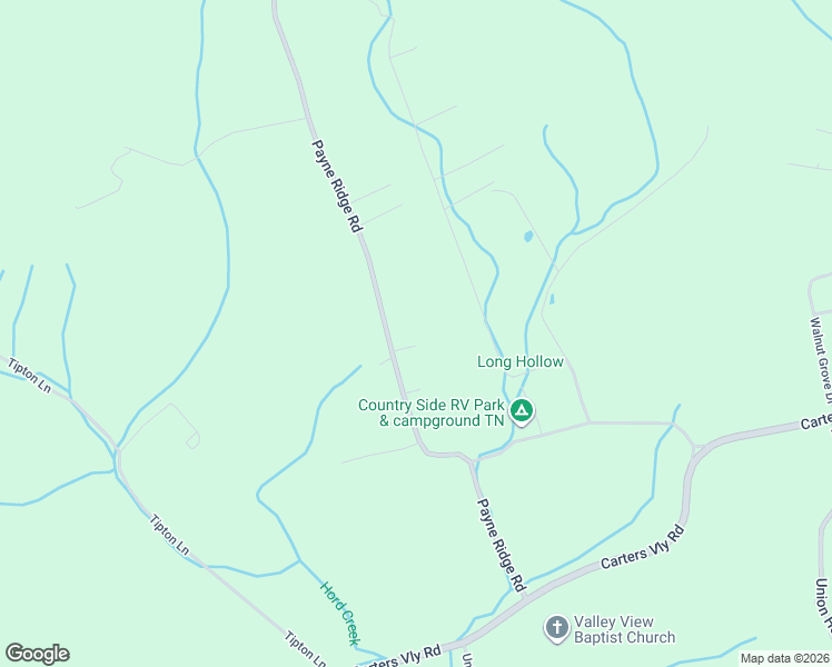 map of restaurants, bars, coffee shops, grocery stores, and more near 292 Payne Ridge Road in Church Hill