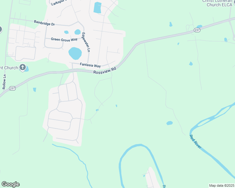 map of restaurants, bars, coffee shops, grocery stores, and more near 2110 Rossview Road in Clarksville