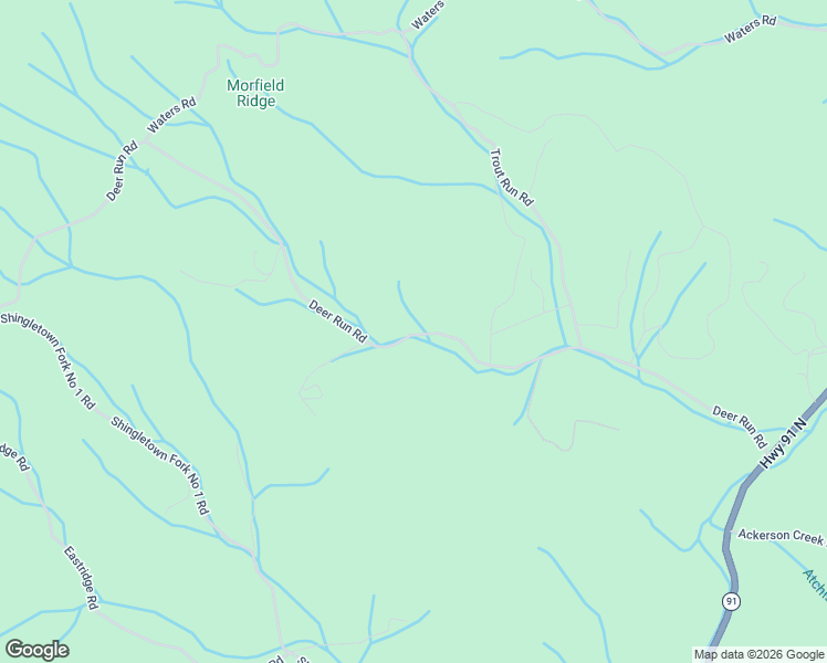 map of restaurants, bars, coffee shops, grocery stores, and more near 178 Hoot Owl Ridge Rd in Mountain City