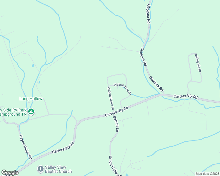 map of restaurants, bars, coffee shops, grocery stores, and more near 143 Walnut Grove Drive in Church Hill