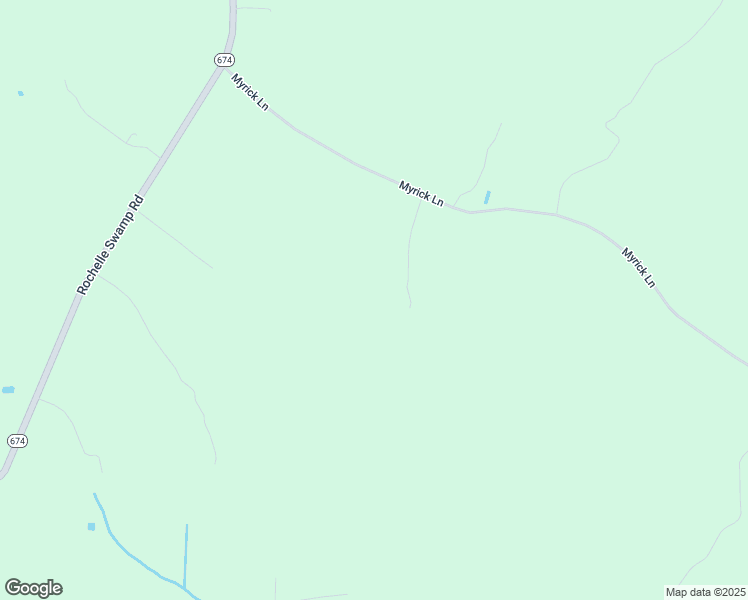 map of restaurants, bars, coffee shops, grocery stores, and more near 23268 Myrick Lane in Newsoms