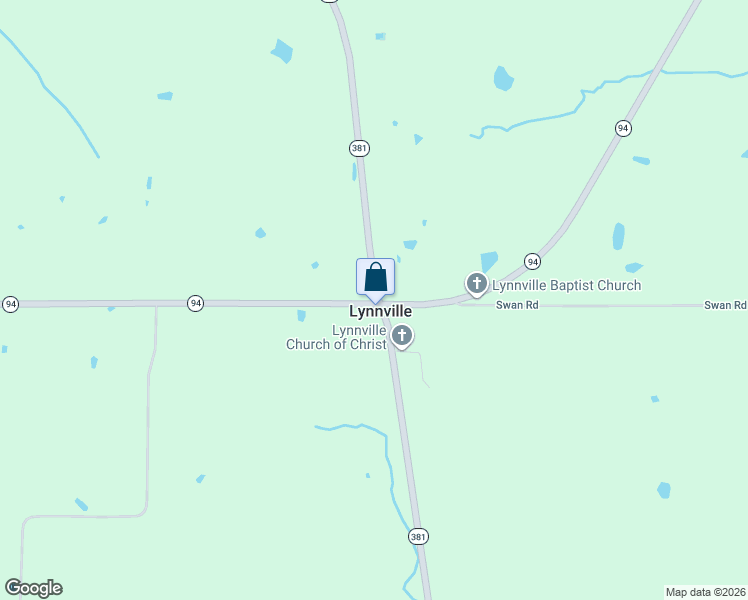 map of restaurants, bars, coffee shops, grocery stores, and more near in Lynnville