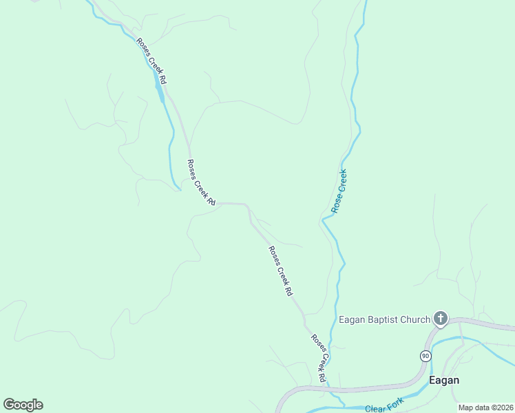 map of restaurants, bars, coffee shops, grocery stores, and more near 444 Roses Creek Road in Clairfield