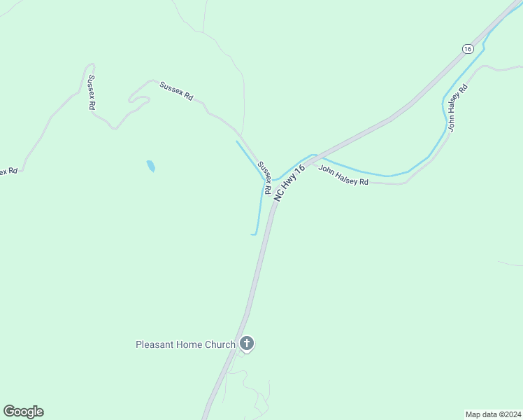 map of restaurants, bars, coffee shops, grocery stores, and more near 11541 North Carolina 16 in Grassy Creek
