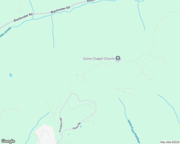 map of restaurants, bars, coffee shops, grocery stores, and more near 1314 Prospect Road in Sneedville