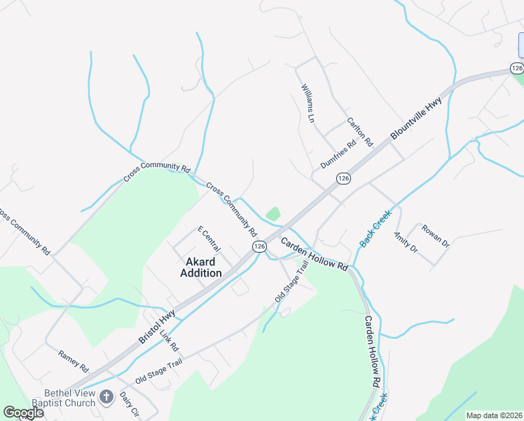 map of restaurants, bars, coffee shops, grocery stores, and more near 132 Cross Community Road in Bristol