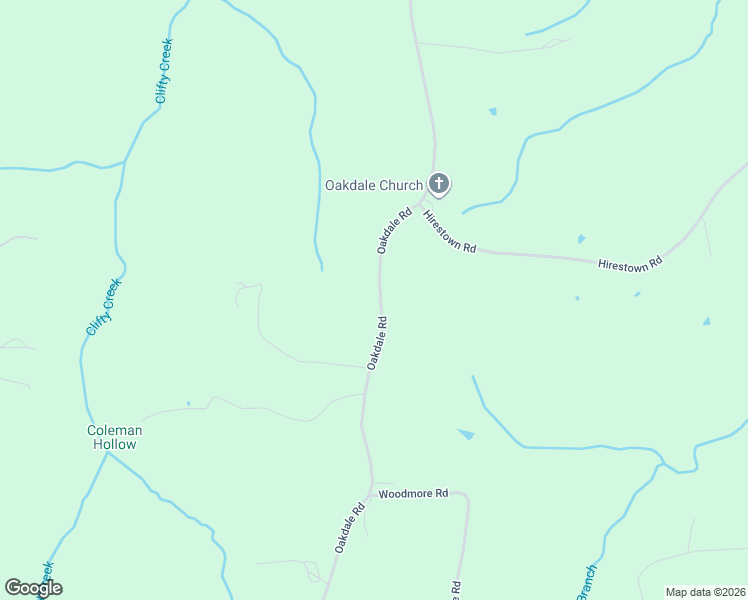 map of restaurants, bars, coffee shops, grocery stores, and more near 3655 Oakdale Road in Westmoreland
