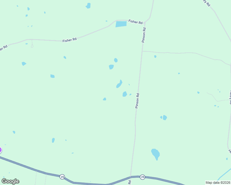 map of restaurants, bars, coffee shops, grocery stores, and more near 5762 Pinson Road in Springfield