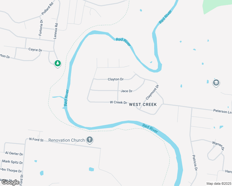 map of restaurants, bars, coffee shops, grocery stores, and more near 728 Jace Drive in Clarksville