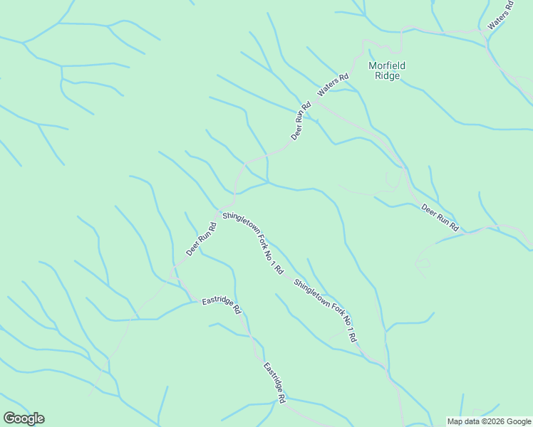 map of restaurants, bars, coffee shops, grocery stores, and more near 2028 Shingletown Rd in Mountain City