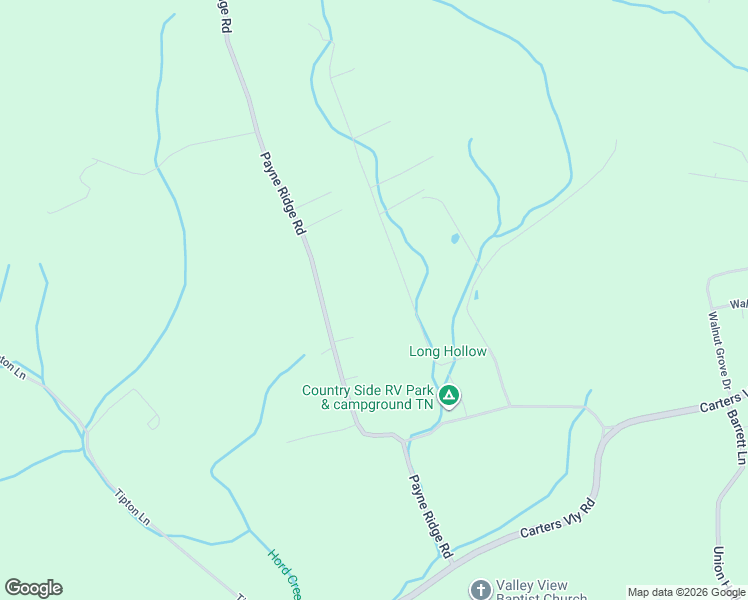 map of restaurants, bars, coffee shops, grocery stores, and more near 292 Payne Ridge Road in Church Hill