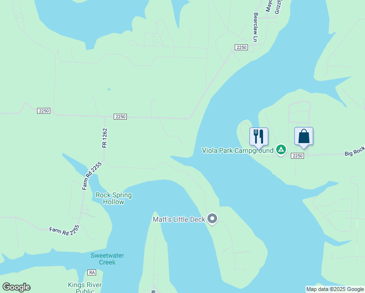 map of restaurants, bars, coffee shops, grocery stores, and more near Club House Lane in Barry County