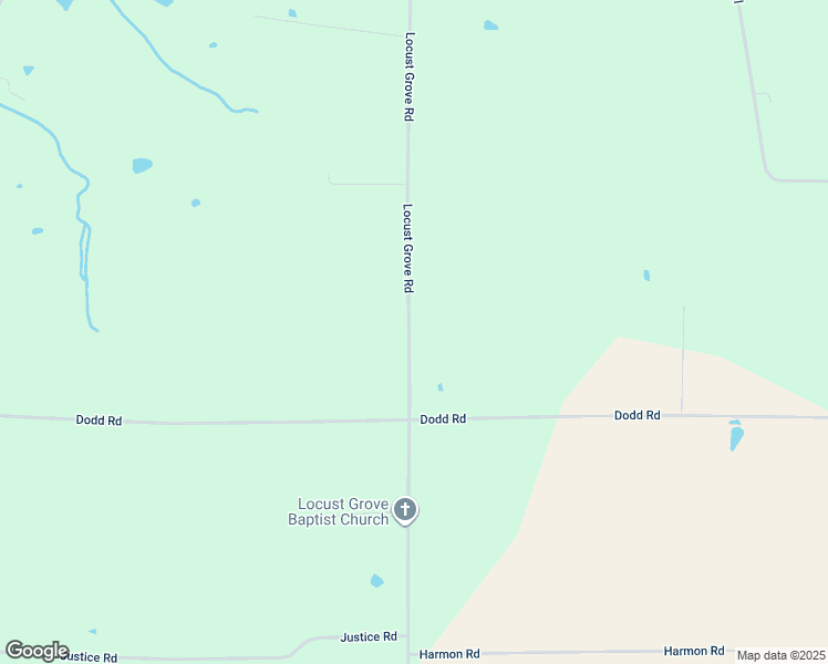 map of restaurants, bars, coffee shops, grocery stores, and more near 1293-1635 Locust Grove Road in Murray