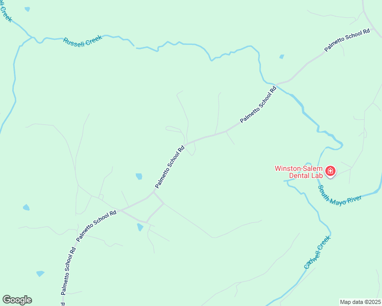 map of restaurants, bars, coffee shops, grocery stores, and more near 1286 Palmetto School Road in Stuart