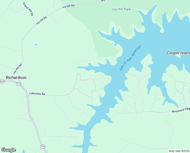 map of restaurants, bars, coffee shops, grocery stores, and more near 825 Lakeview Road in Clarksville