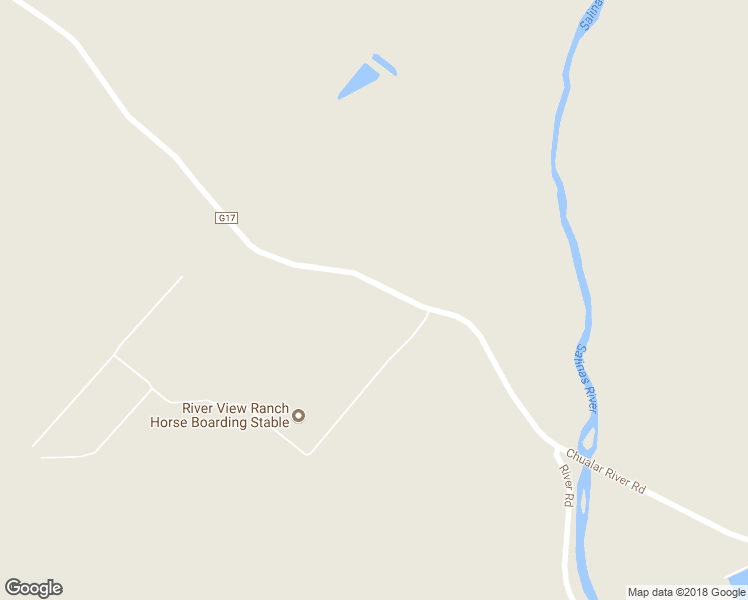 map of restaurants, bars, coffee shops, grocery stores, and more near 838 River Road in Salinas