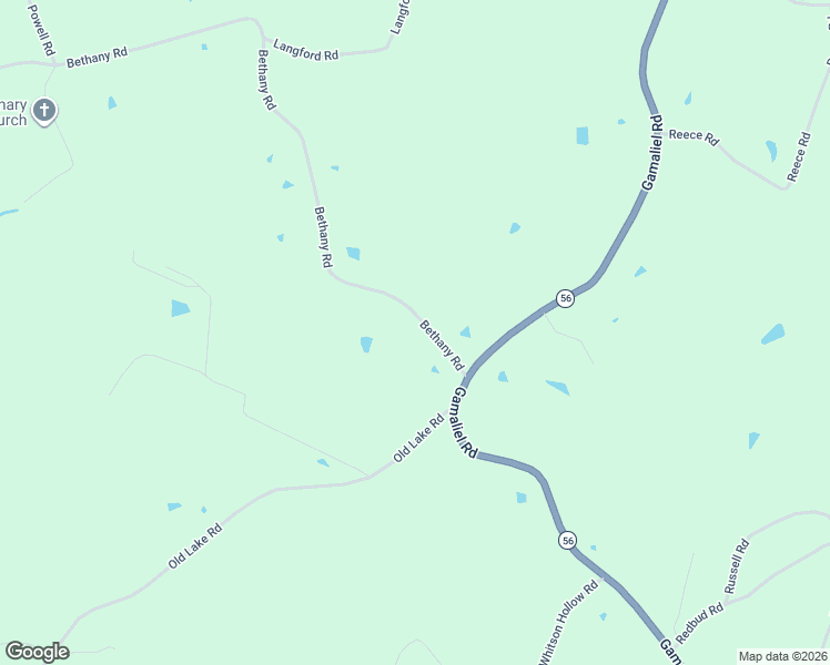 map of restaurants, bars, coffee shops, grocery stores, and more near 137 Bethany Road in Red Boiling Springs