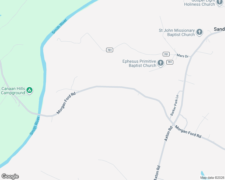 map of restaurants, bars, coffee shops, grocery stores, and more near 6510 Morgan Ford Road in Ridgeway