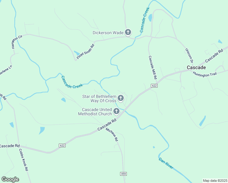 map of restaurants, bars, coffee shops, grocery stores, and more near 341 Apostolic Drive in Cascade