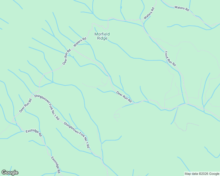 map of restaurants, bars, coffee shops, grocery stores, and more near 1311 Deer Run Road in Mountain City