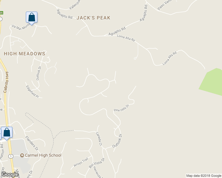 map of restaurants, bars, coffee shops, grocery stores, and more near 24875 Outlook Drive in Carmel