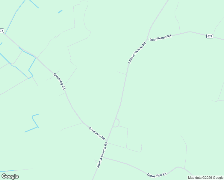 map of restaurants, bars, coffee shops, grocery stores, and more near 4389 Adams Swamp Road in Suffolk