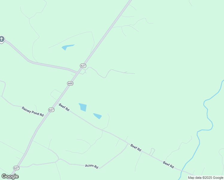 map of restaurants, bars, coffee shops, grocery stores, and more near 13210 Brink Road in Emporia