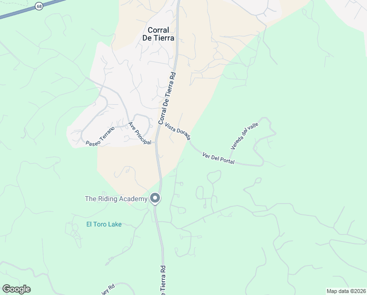 map of restaurants, bars, coffee shops, grocery stores, and more near 13810 Vista Dorada in Salinas