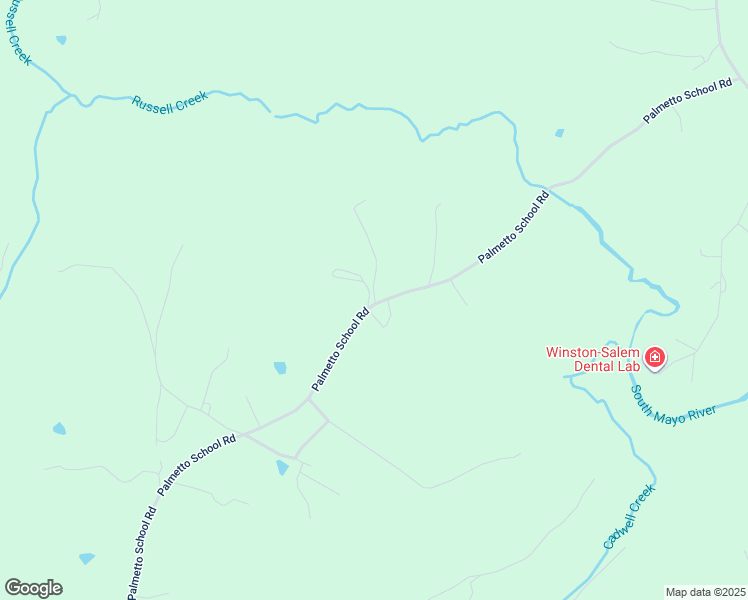 map of restaurants, bars, coffee shops, grocery stores, and more near 1286 Palmetto School Road in Stuart