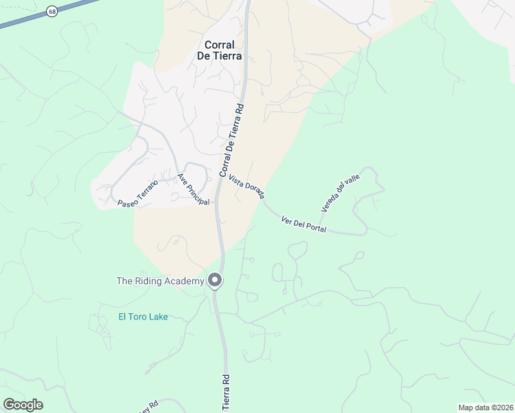 map of restaurants, bars, coffee shops, grocery stores, and more near 13810 Vista Dorada in Salinas