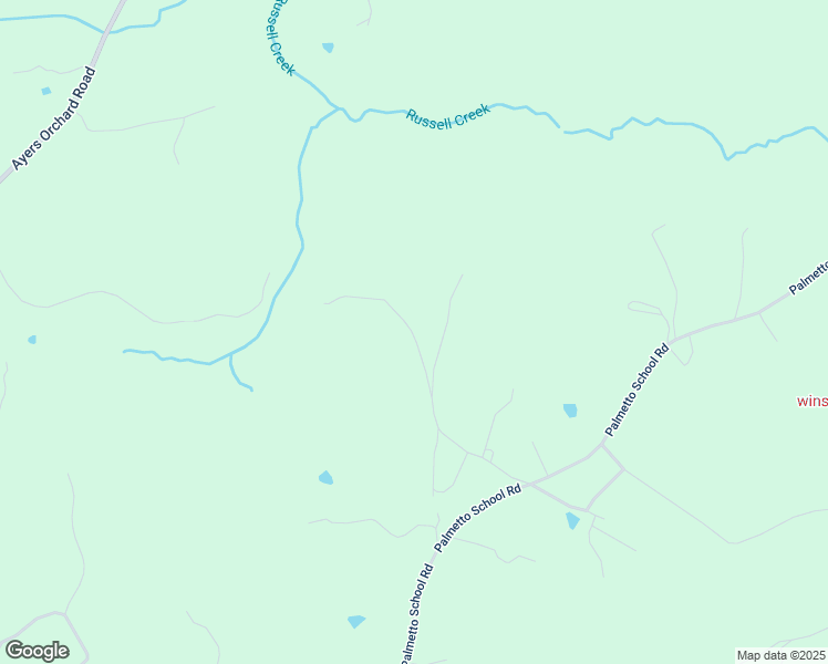 map of restaurants, bars, coffee shops, grocery stores, and more near Biggs Lane in Patrick County