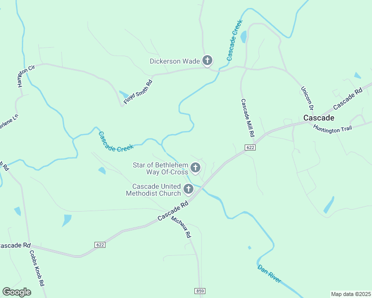 map of restaurants, bars, coffee shops, grocery stores, and more near 341 Apostolic Drive in Cascade