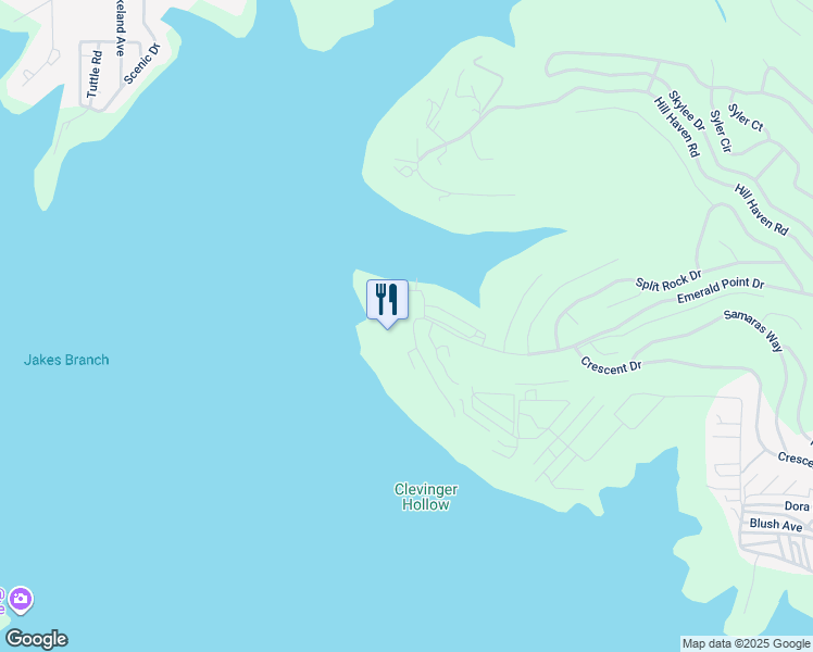 map of restaurants, bars, coffee shops, grocery stores, and more near 720 Emerald Pointe DR E 4 Drive in Hollister