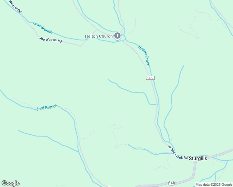 map of restaurants, bars, coffee shops, grocery stores, and more near 797 Helton Creek Road in Lansing