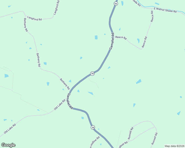 map of restaurants, bars, coffee shops, grocery stores, and more near 1513 Gamaliel Road in Red Boiling Springs
