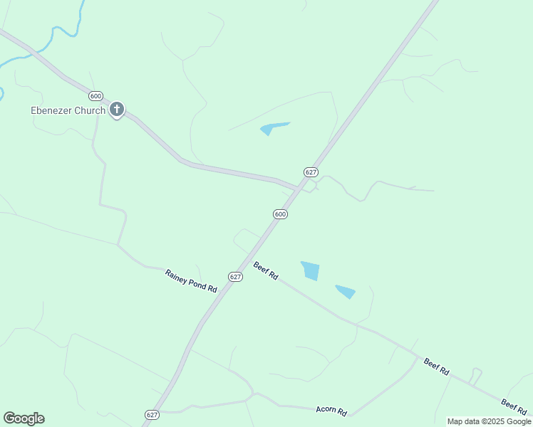 map of restaurants, bars, coffee shops, grocery stores, and more near 13371 Brink Road in Emporia
