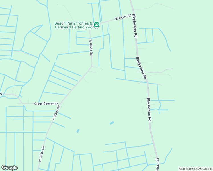 map of restaurants, bars, coffee shops, grocery stores, and more near 2913 West Gibbs Road in Virginia Beach