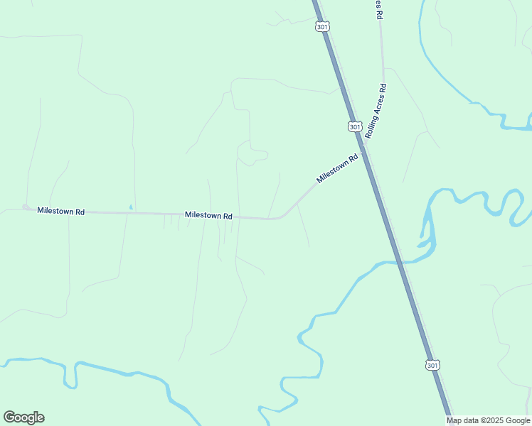 map of restaurants, bars, coffee shops, grocery stores, and more near 395 Milestown Road in Emporia