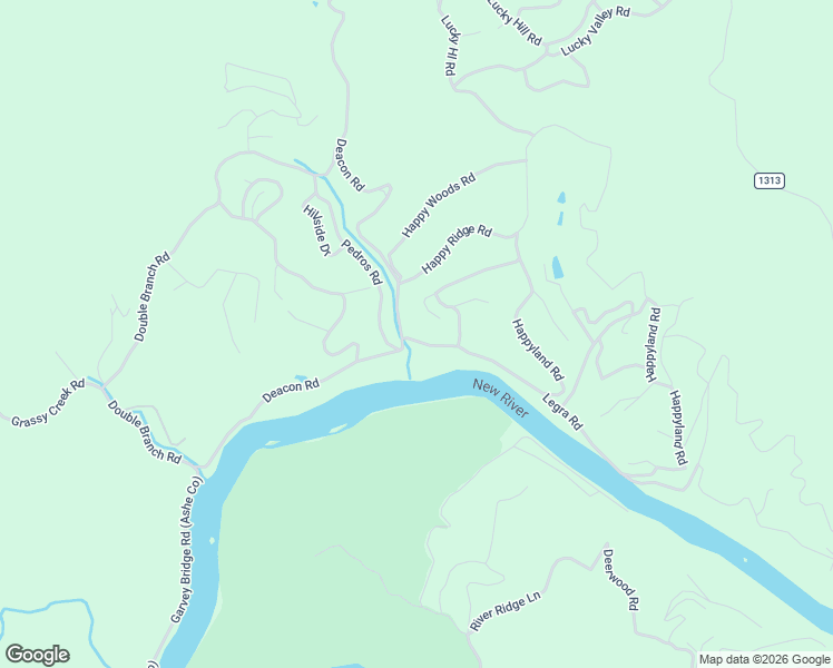 map of restaurants, bars, coffee shops, grocery stores, and more near 50 Legra Road in Alleghany