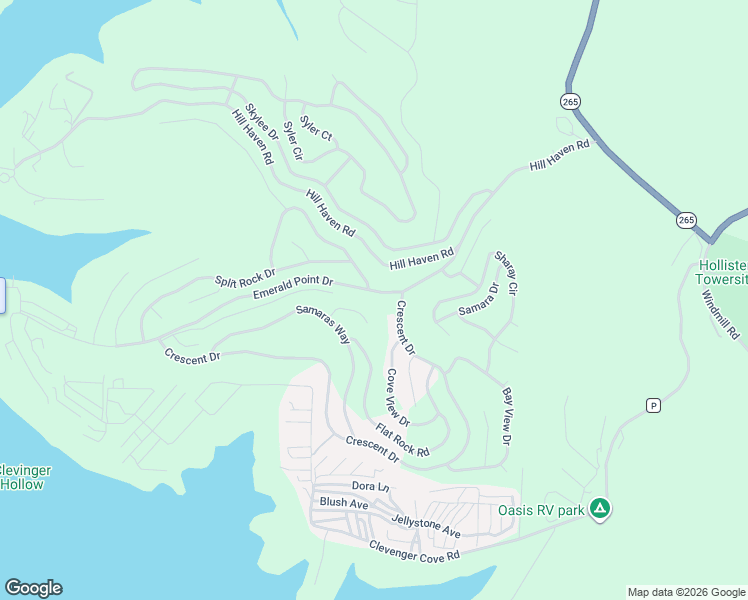 map of restaurants, bars, coffee shops, grocery stores, and more near 411 Flat Rock Road in Hollister