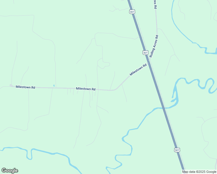 map of restaurants, bars, coffee shops, grocery stores, and more near 395 Milestown Road in Emporia
