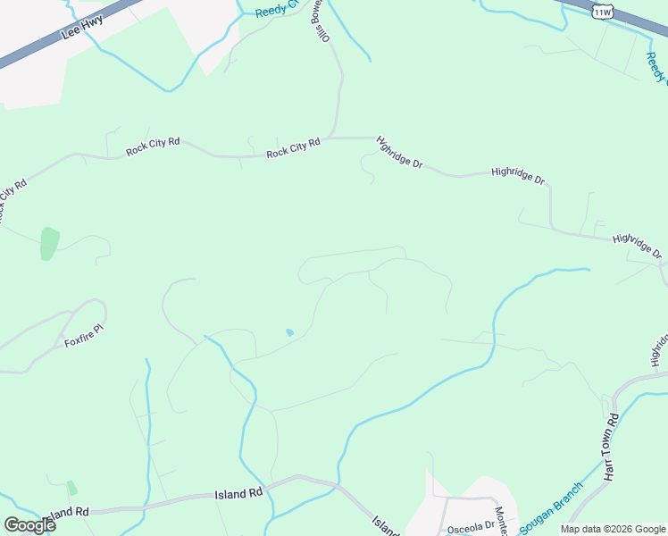 map of restaurants, bars, coffee shops, grocery stores, and more near 318 Golf Ridge Drive in Kingsport