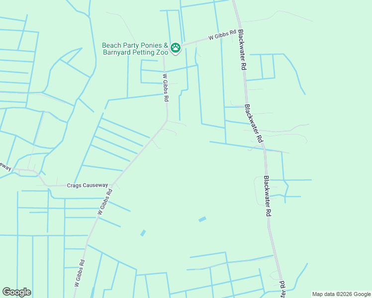 map of restaurants, bars, coffee shops, grocery stores, and more near 2913 West Gibbs Road in Virginia Beach