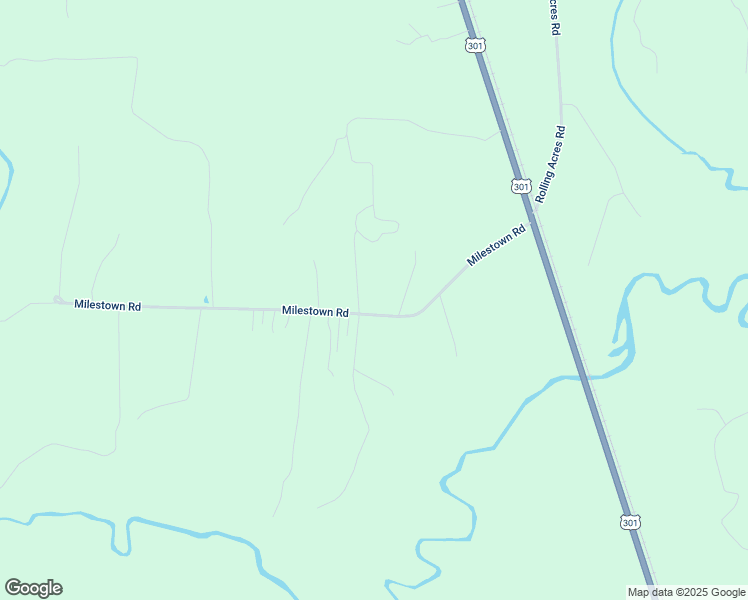 map of restaurants, bars, coffee shops, grocery stores, and more near 441 Milestown Road in Emporia