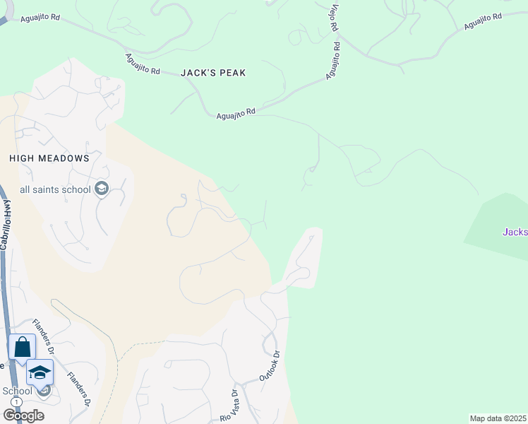 map of restaurants, bars, coffee shops, grocery stores, and more near 24855 Outlook Court in Carmel